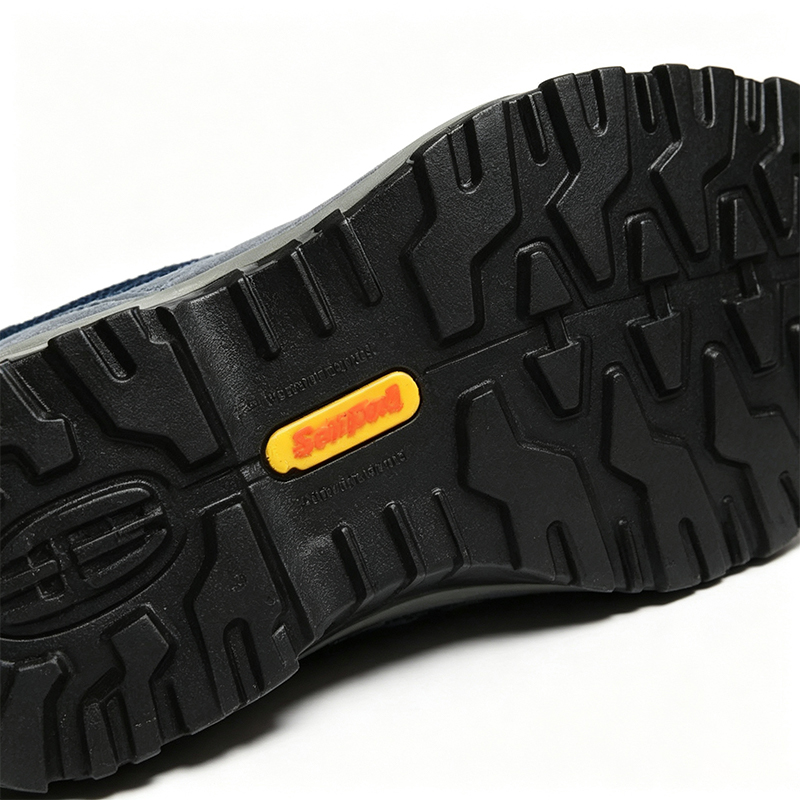 Kasut Keselamatan Suede