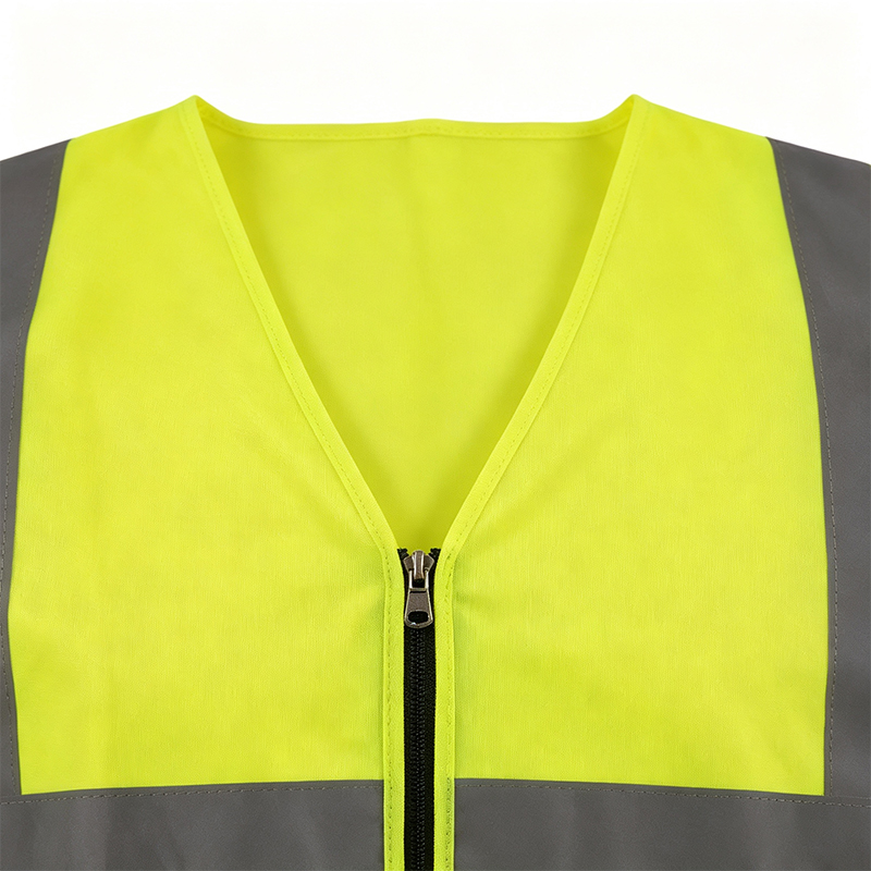 Jaket Reflektif Keselamatan Keterlihatan Tinggi