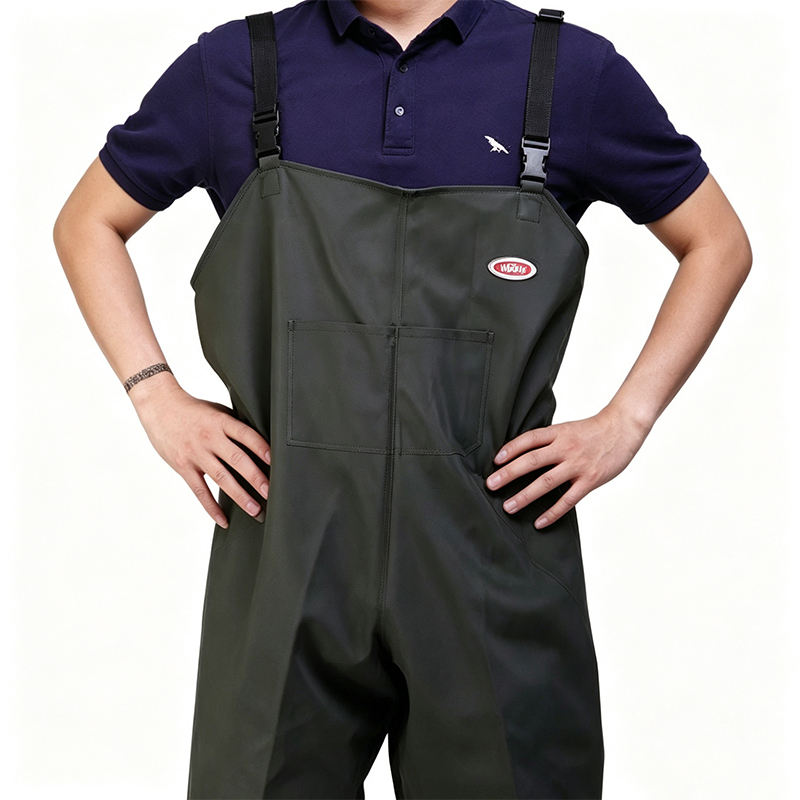 Wader Dada Tarpaulin PVC Tugas Berat