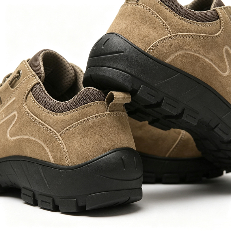 Kasut Keselamatan Suede Getah Anti Tusukan Kevlar