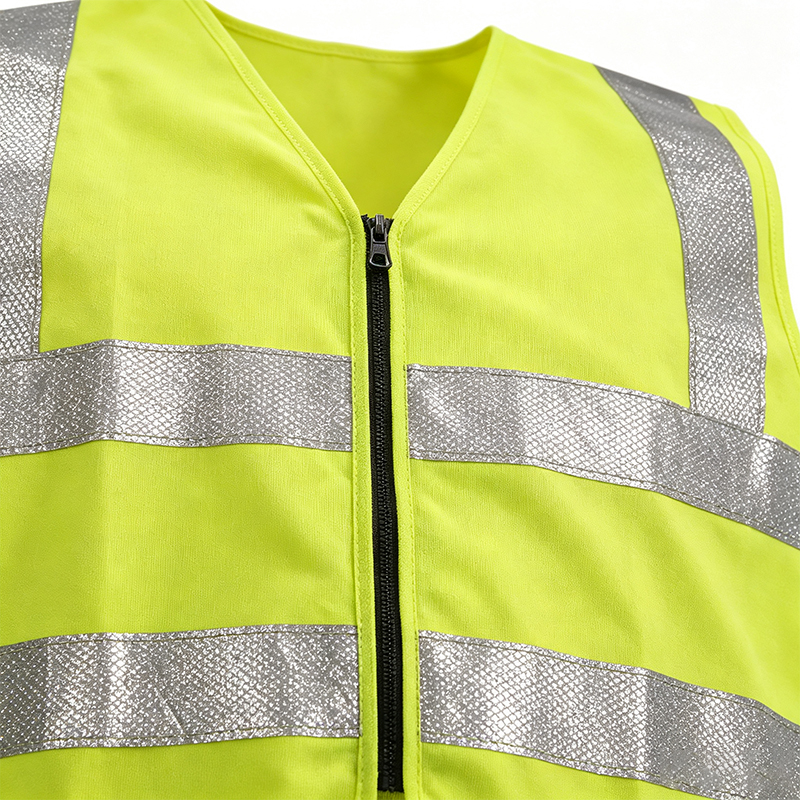 Jaket Reflektif Keselamatan Keterlihatan Tinggi