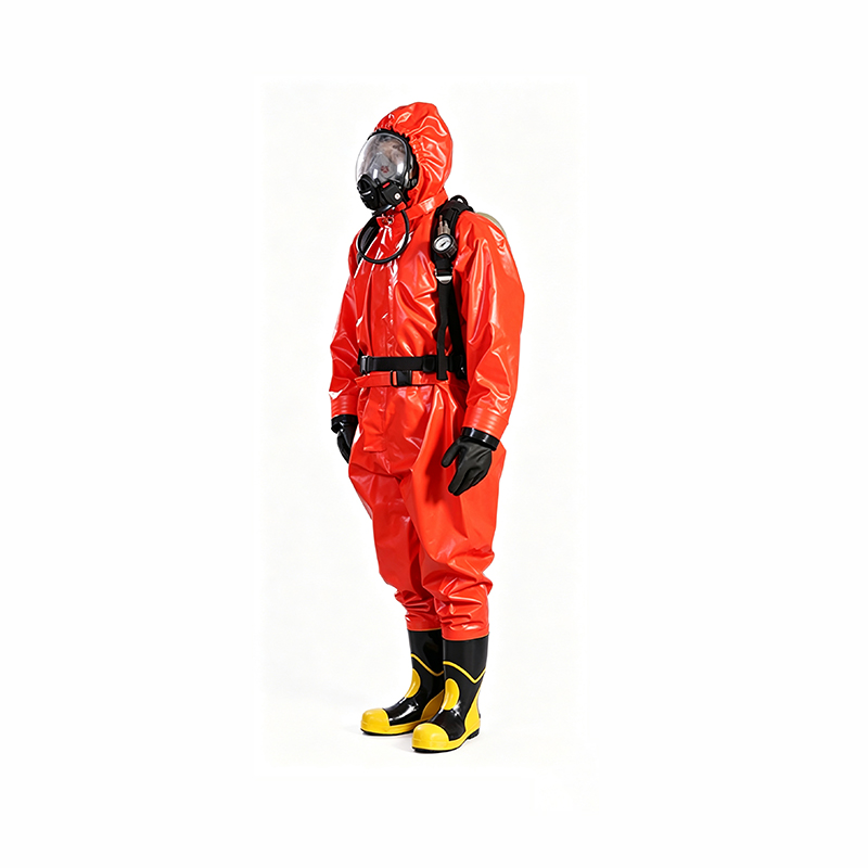 Sut Pelindung Kimia Separuh Tertutup Jenis Respirator