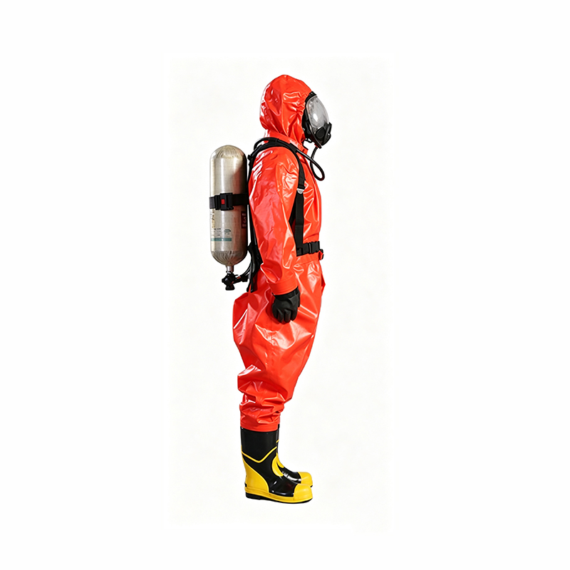 Sut Pelindung Kimia Separuh Tertutup Jenis Respirator