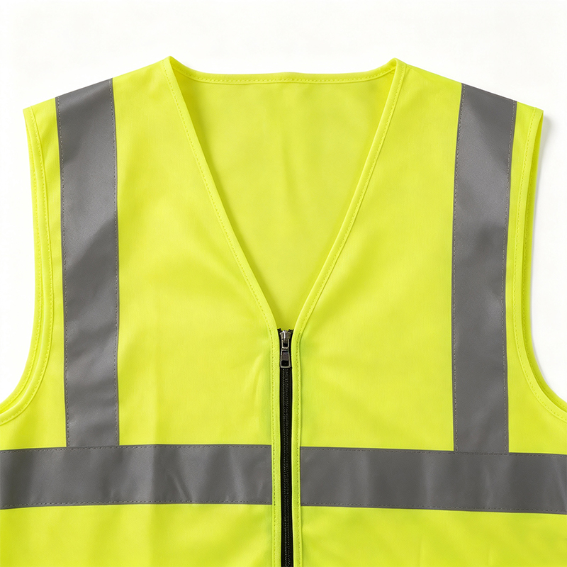 Jaket Reflektif Keselamatan Keterlihatan Tinggi